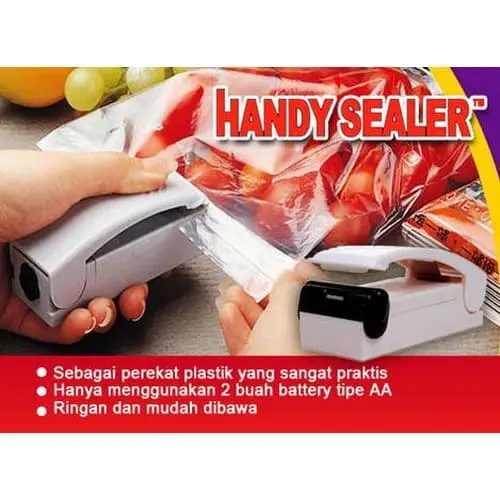Super Handy Sealer / Hand Sealer Mini Perekat Plastik makanan 1