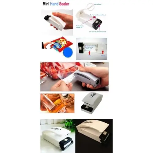 Super Handy Sealer / Hand Sealer Mini Perekat Plastik makanan 2