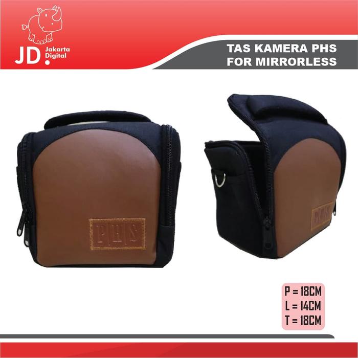 Gambar Tas Camera For Mirorless-Semipro-Pocket -Camcorder DLL dari Jakarta Digital 8 Kota Administrasi Jakarta Pusat Tokopedia