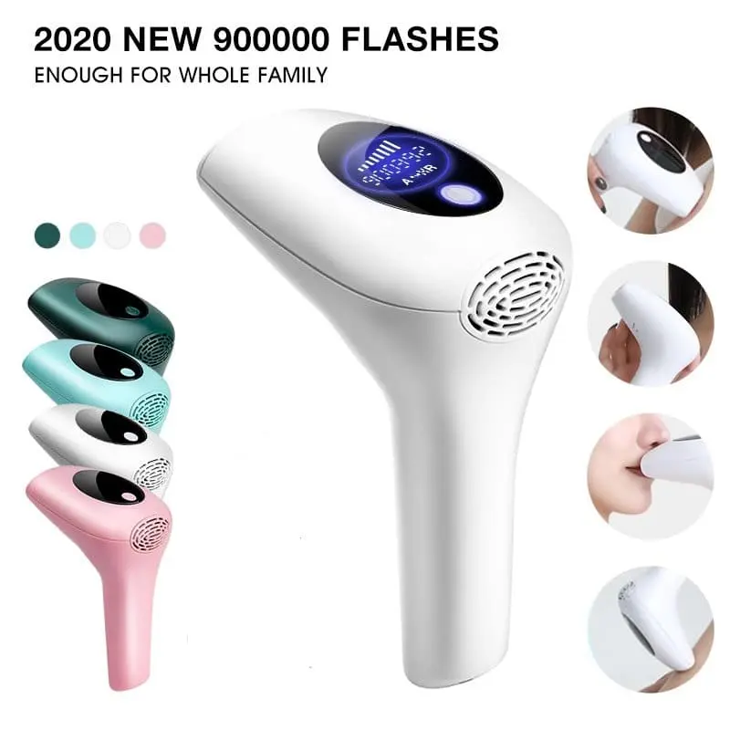 Profesional Permanen Depilator IPL Laser 900000 Flashes AML001 0