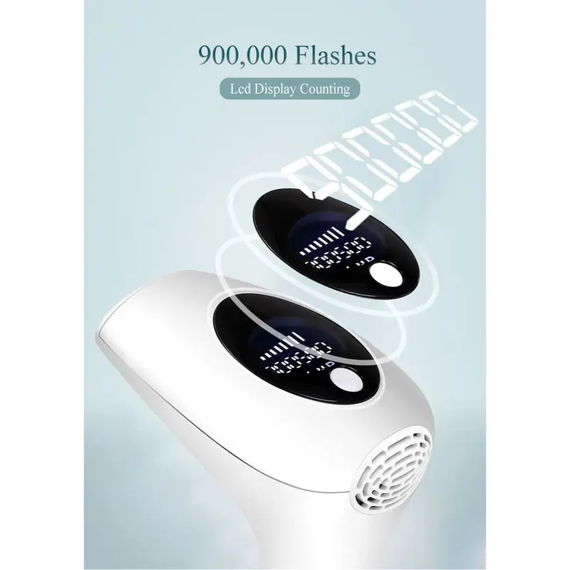 Profesional Permanen Depilator IPL Laser 900000 Flashes AML001 1