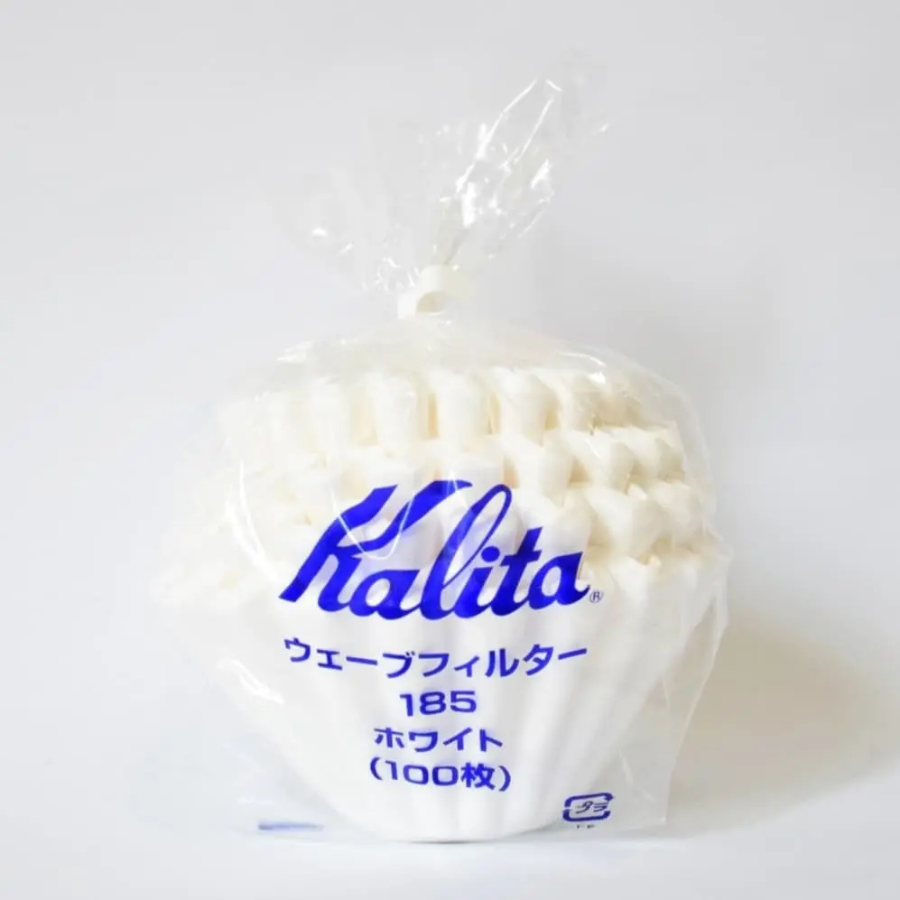 Kalita Wave Paper Filter 185-100 pcs