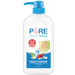 Pure Baby Liquid Cleanser Pump 700ml