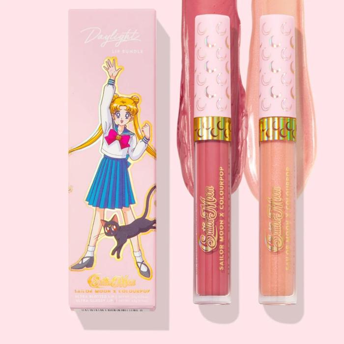 Gambar ColourPop X Sailor Moon Ultra Blotted Lip Kit - Daylight dari Luxeholic Kota Administrasi Jakarta Utara Tokopedia