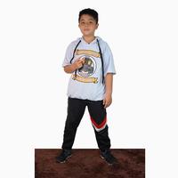 Gambar Kaos Hoodie Lengan pendek Anak Laki Gaya Korea - Jfashion Reinhard - Navy, 8 dari Jfashion_NEW Kota Administrasi Jakarta Barat 2 Tokopedia