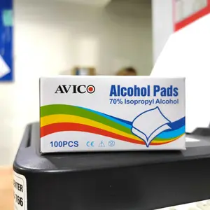 Tissu Alcohol / Alkohol pads Avico murah
