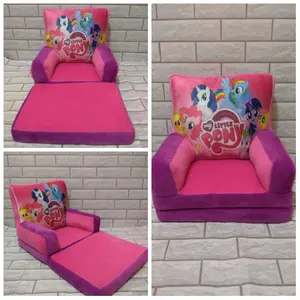 sofa lipat anak foto/print