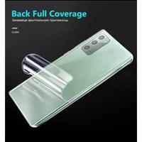 Gambar Samsung Note 20 Ultra Hydrogel Screen Protector Hydrogel Anti gores - Front dari bms acc Kota Administrasi Jakarta Pusat 4 Tokopedia