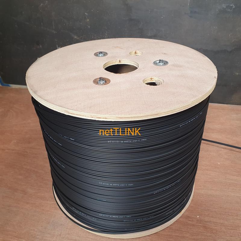 kabel outdoor 4 core / kabel ftth 4 core / kabel DW 4 core meteran 0
