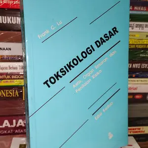 toksikologi dasar buku original