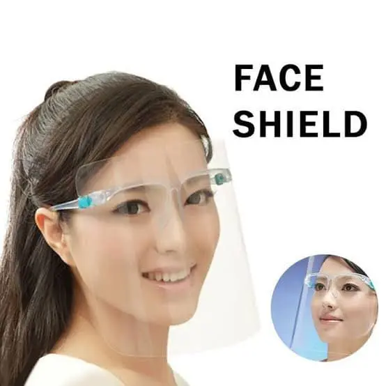 FACE SHIELD NAGITA KACAMATA APD ECER 0