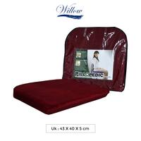 Gambar Bantal Alas Duduk Memory Foam /Willow Pillopedic Seat Cush RED dari Willow Premium Pillow Kota Administrasi Jakarta Utara 1 Tokopedia