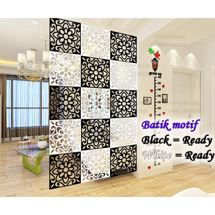 Gambar SALE VINTAGE DESIGN TERBARU TIRAI GANTUNG PARTISI PENYEKAT RUANGAN - CHINESE STYLE, Putih dari METHWALLSTICKER Kab. Bekasi 3 Tokopedia