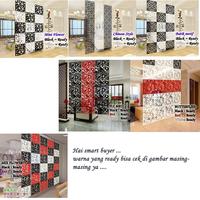 Gambar SALE VINTAGE DESIGN TERBARU TIRAI GANTUNG PARTISI PENYEKAT RUANGAN - CHINESE STYLE, Putih dari METHWALLSTICKER Kab. Bekasi 1 Tokopedia