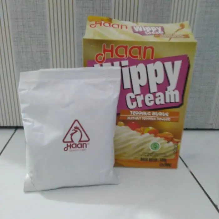 Haan wippy cream | whipping cream | whipped cream kemasan 200gr 2
