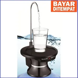Pompa Galon Elektrik / Water Pump Bisa di Cas Ulang SUNSONIC CWP 03 -