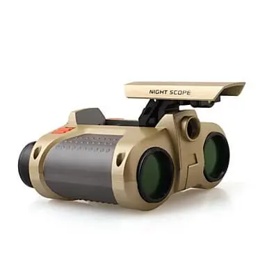Night Scope 4 x 30mm Binoculars with Pop-Up Light Teropong Malam Hari 3