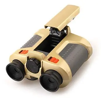 Night Scope 4 x 30mm Binoculars with Pop-Up Light Teropong Malam Hari 0