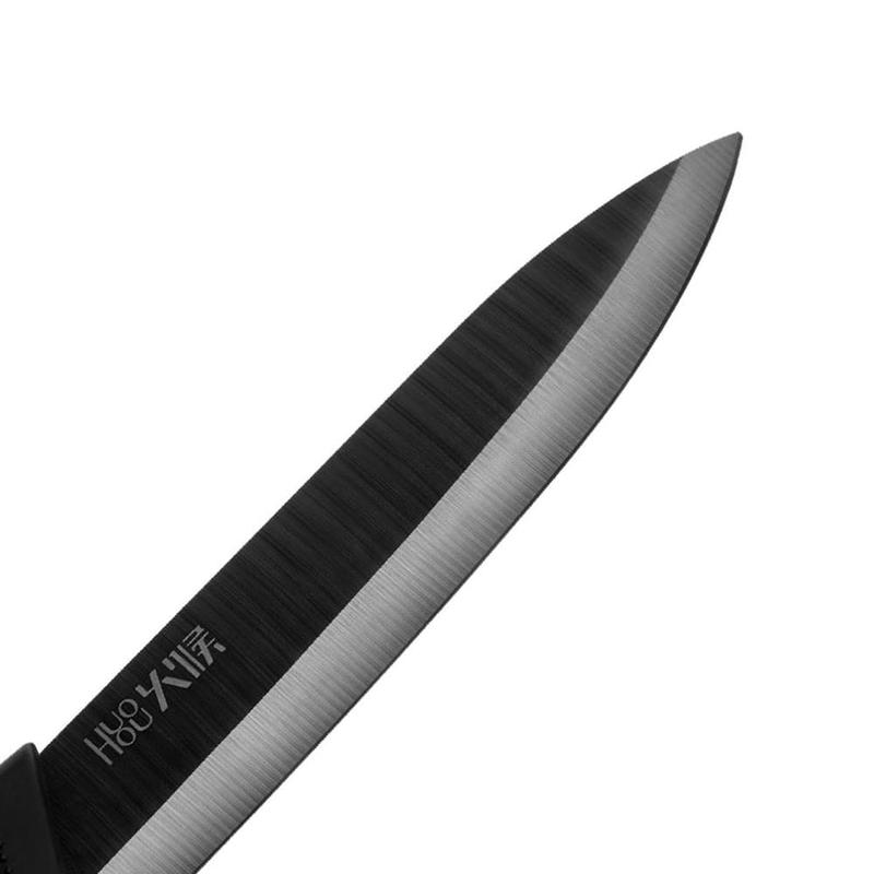 Mijia Huohou Nano Set Pisau Dapur Kitchen Knife Bahan Keramik isi 4 2