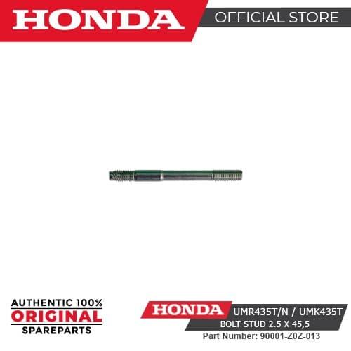 Gambar Honda UMR 435N/UMR 435T/UMK 435T Brush Cutter Bolt Stud 2.5x45.5 dari HONDA POWER PRODUCTS OFFICIAL Kota Administrasi Jakarta Barat Tokopedia
