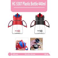 Gambar BOTOL MINUM ANAK BPA FREE HC-5307 MAX HOME RED BLACK - Merah dari Ollahomeliving Kota Bogor 1 Tokopedia