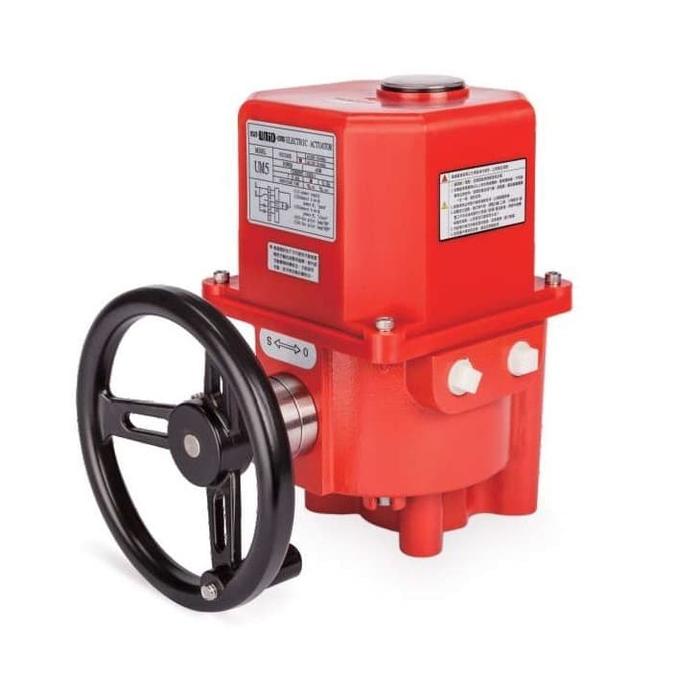 Gambar UNI-D ELECTRIC / MOTORIZED ACTUATOR WITH MANUAL TYPE UM 6 220 VAC dari INVALTECH Kota Administrasi Jakarta Barat Tokopedia