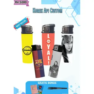 (Free Bonus) Cetak Korek Api Custom Murah