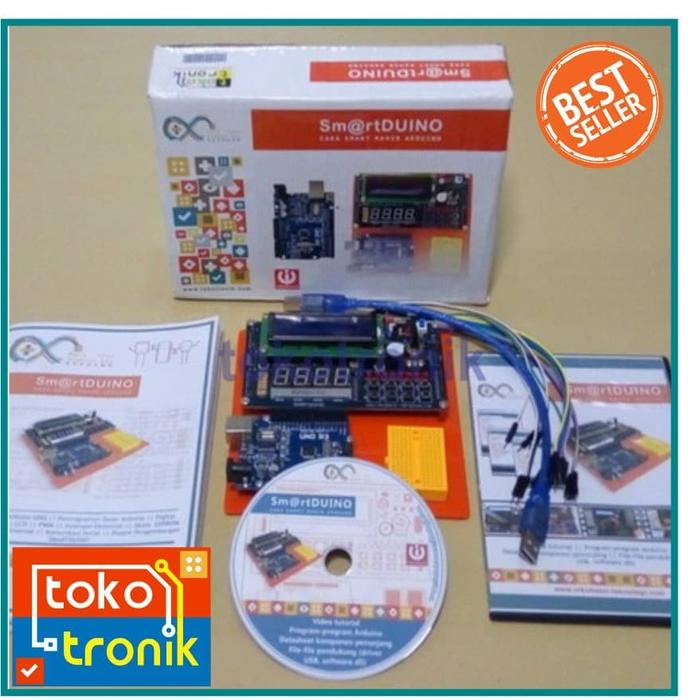 Jual ARDUINO Learning Kit "SmartDUINO" - Kab. Bantul - TOKOTRONIK ...