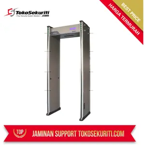 Walk Through Metal Detector 18zone with lcd screen