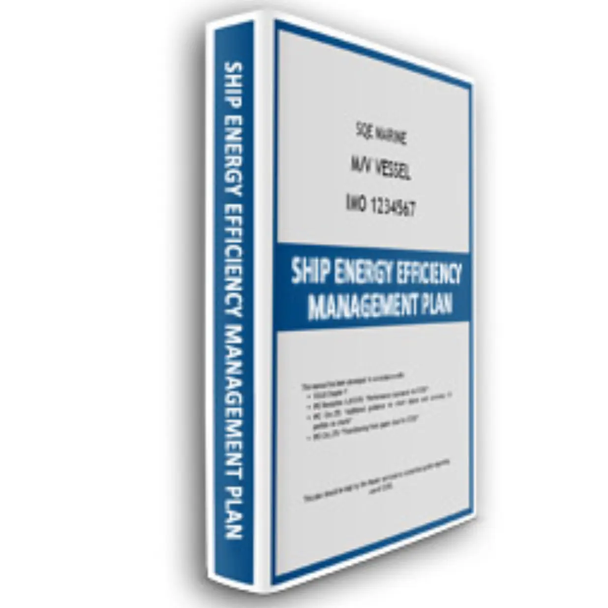 Buku Manual Perkapalan Ship Energy Efficiency Management Plan SEEMP