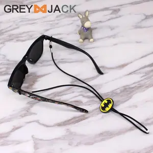 Grey Jack/ Tali silicone strap penahan kacamata anak/ pria dan wanita