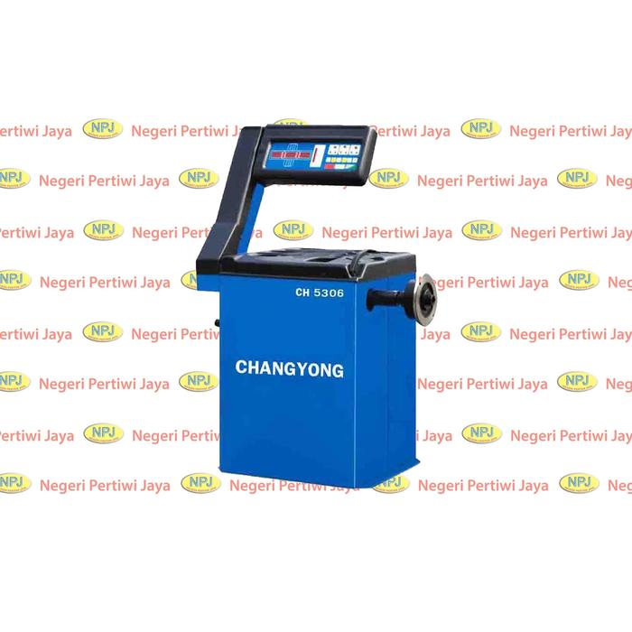Gambar Changyong Wheel Balancer CH-5306 - Mesin Balancing Ban Mobil dari negeripertiwijaya Kota Administrasi Jakarta Barat Tokopedia