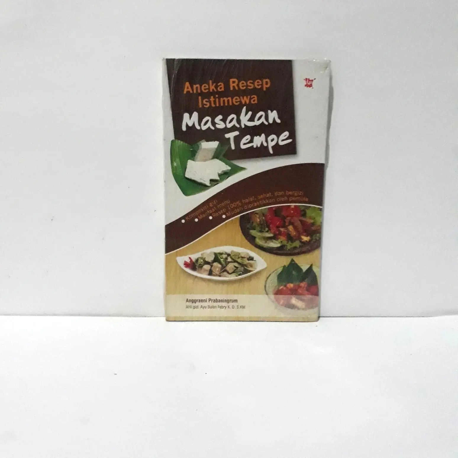 Buku Masakan - Aneka Resep Istimewa Masakan Tempe