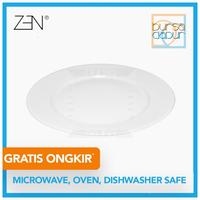 Gambar Zen Flute White Side Plate 22 cm (PC-22FL) - Piring Salad dari Bursa Dapur Mall Kota Administrasi Jakarta Barat 2 Tokopedia