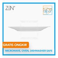 Gambar Zen Flute White Side Plate 22 cm (PC-22FL) - Piring Salad dari Bursa Dapur Mall Kota Administrasi Jakarta Barat 3 Tokopedia