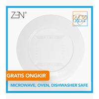 Gambar Zen Flute White Side Plate 22 cm (PC-22FL) - Piring Salad dari Bursa Dapur Mall Kota Administrasi Jakarta Barat 4 Tokopedia