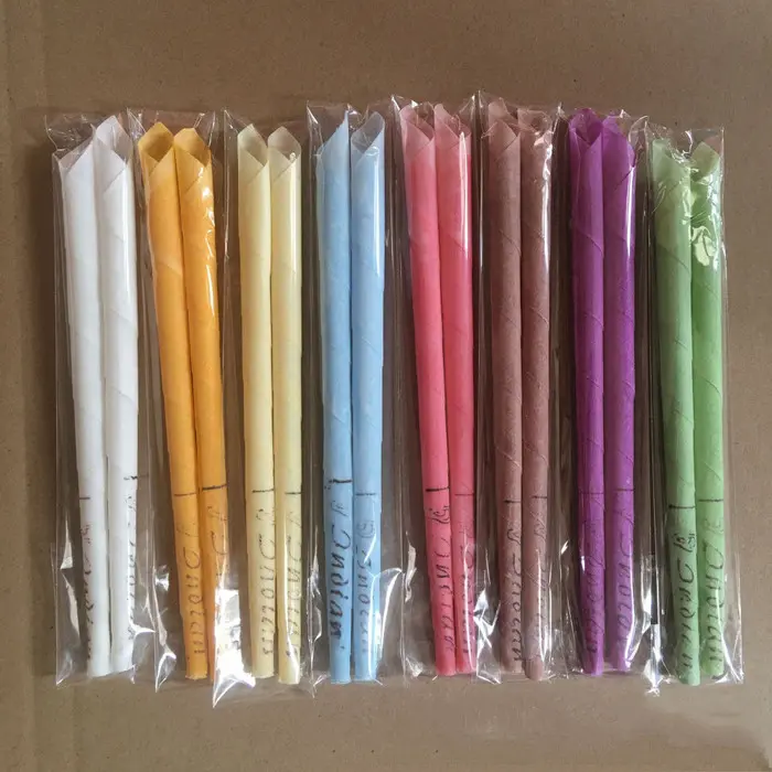 Lilin Pembersih Telinga (Ear Candle) Bentuk Kerucut Ujung Polos