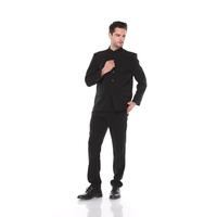 Gambar jas koko jas pria kerah koko jasko jas koko hitam jas adat betawi - Hitam, S dari Code Male Kota Administrasi Jakarta Timur 4 Tokopedia