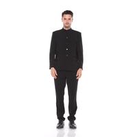 Gambar jas koko jas pria kerah koko jasko jas koko hitam jas adat betawi - Hitam, S dari Code Male Kota Administrasi Jakarta Timur 2 Tokopedia