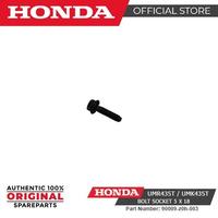 Gambar Honda UMR 435T/UMK 435T Brush Cutter Bolt Socket 5x18 dari HONDA POWER PRODUCTS OFFICIAL Kota Administrasi Jakarta Barat 2 Tokopedia
