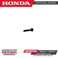 Gambar Honda UMR 435T/UMK 435T Brush Cutter Bolt Socket 5x18 dari HONDA POWER PRODUCTS OFFICIAL Kota Administrasi Jakarta Barat 1 Tokopedia