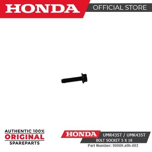 Gambar Honda UMR 435T/UMK 435T Brush Cutter Bolt Socket 5x18 dari HONDA POWER PRODUCTS OFFICIAL Kota Administrasi Jakarta Barat Tokopedia