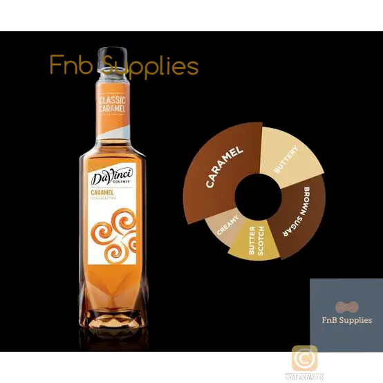 Davinci Caramel Syrup 750ml. 1