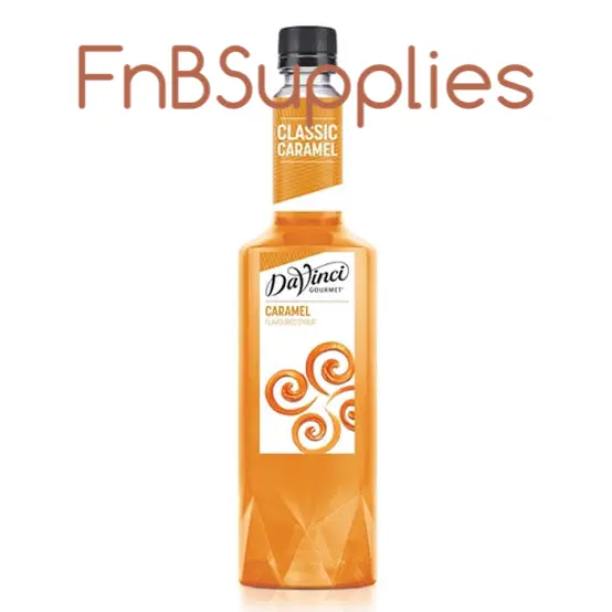 Davinci Caramel Syrup 750ml. 0