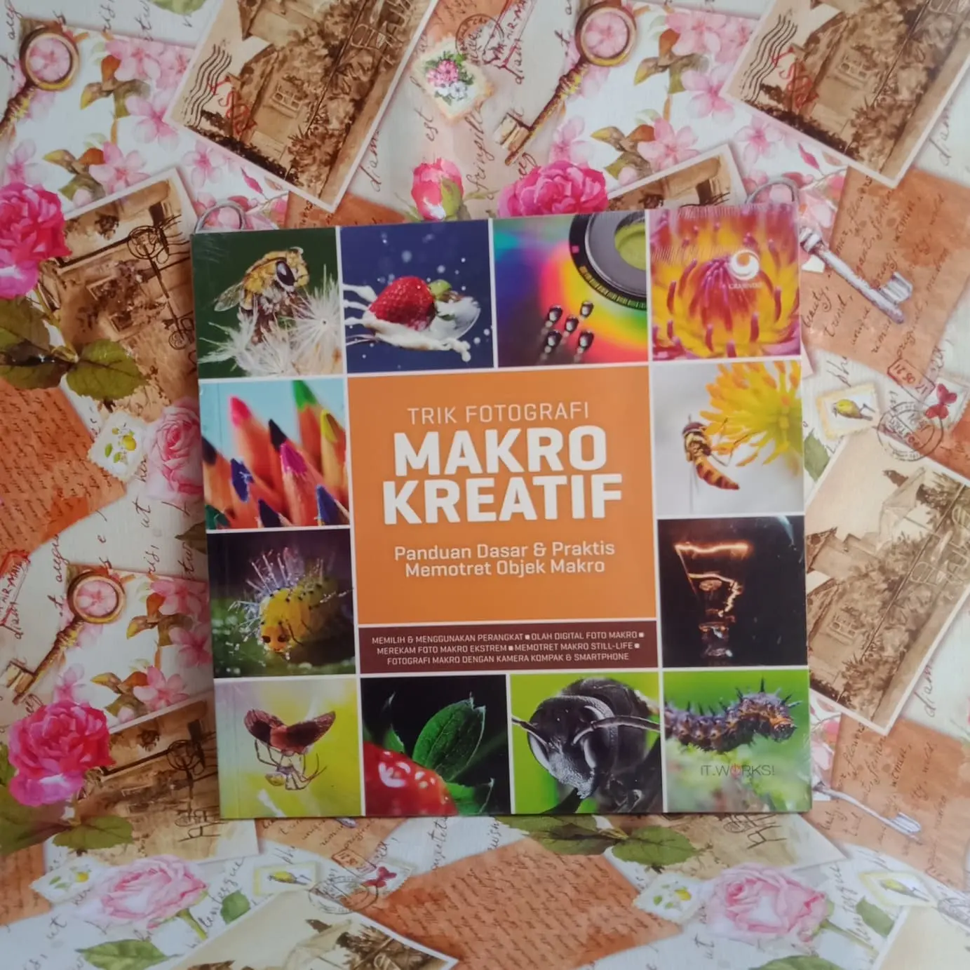 Trik Fotografi - Makro Kreatif
