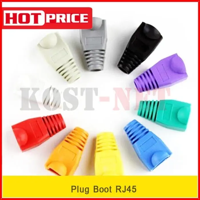 Plug Boot RJ45