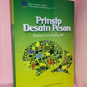 prinsip desain pesan buku original
