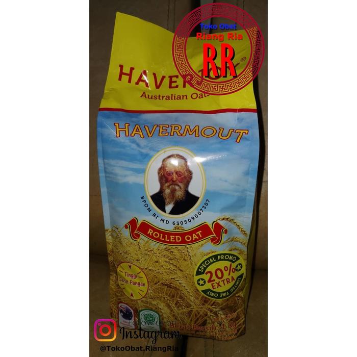 Gambar Havermout Hoverjoy Rolled Oats 1Kg made In Australia dari TO Riang Ria Kota Administrasi Jakarta Utara Tokopedia