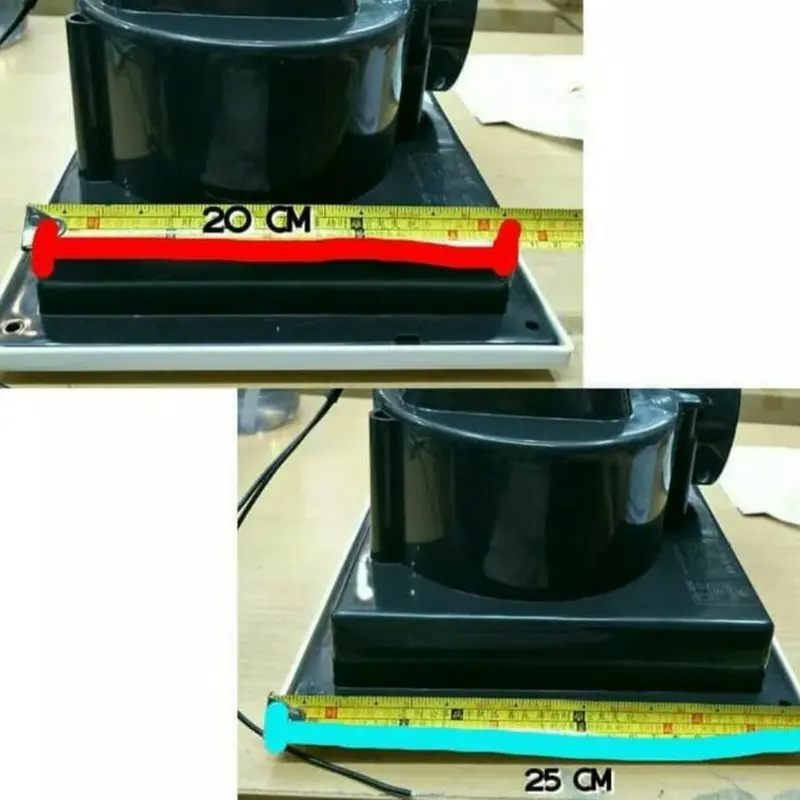 EXHAUST 8 INCH PLAFON / CEILING CEROBONG SEKAI MVF 893 2