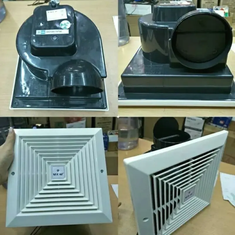 EXHAUST 8 INCH PLAFON / CEILING CEROBONG SEKAI MVF 893 1